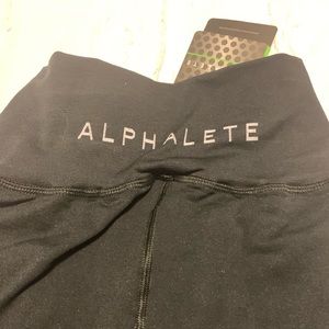 Alphalete Revival Black leggings